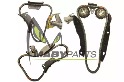 Комплект цепи привода распредвала MABYPARTS OTK030044